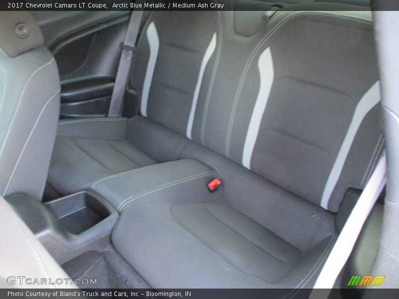 Arctic Blue Metallic / Medium Ash Gray 2017 Chevrolet Camaro LT Coupe