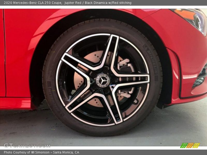  2020 CLA 250 Coupe Wheel