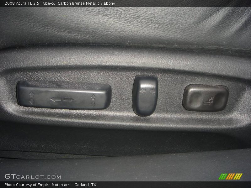 Carbon Bronze Metallic / Ebony 2008 Acura TL 3.5 Type-S