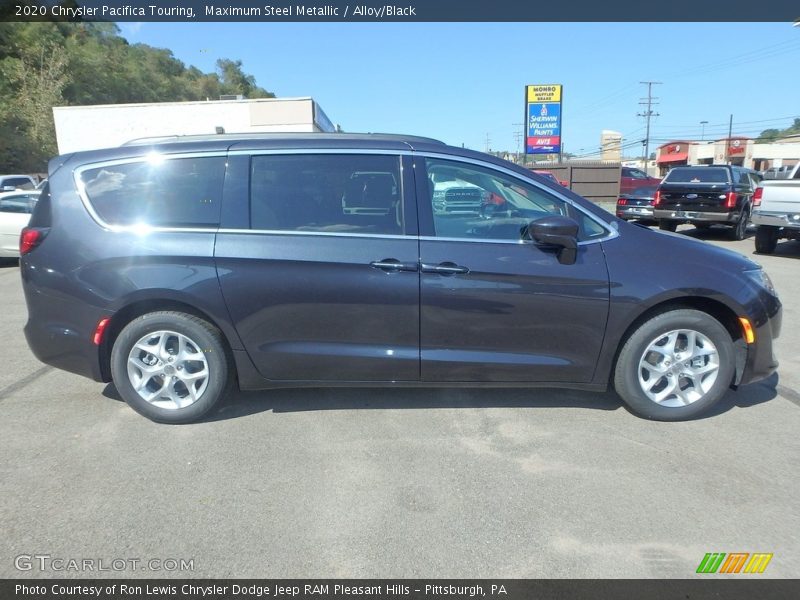 Maximum Steel Metallic / Alloy/Black 2020 Chrysler Pacifica Touring