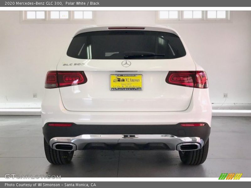 Polar White / Black 2020 Mercedes-Benz GLC 300