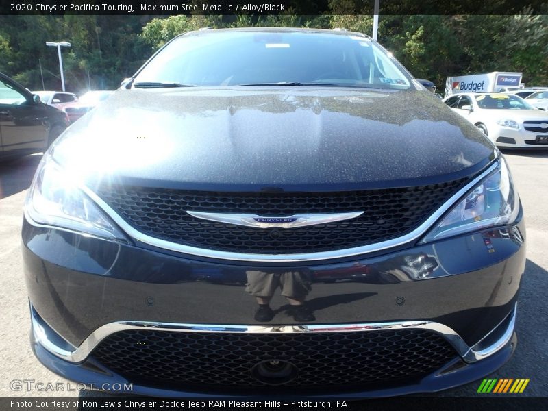 Maximum Steel Metallic / Alloy/Black 2020 Chrysler Pacifica Touring