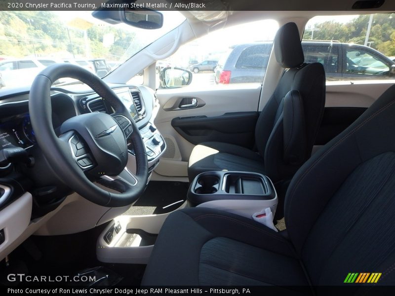 Maximum Steel Metallic / Alloy/Black 2020 Chrysler Pacifica Touring