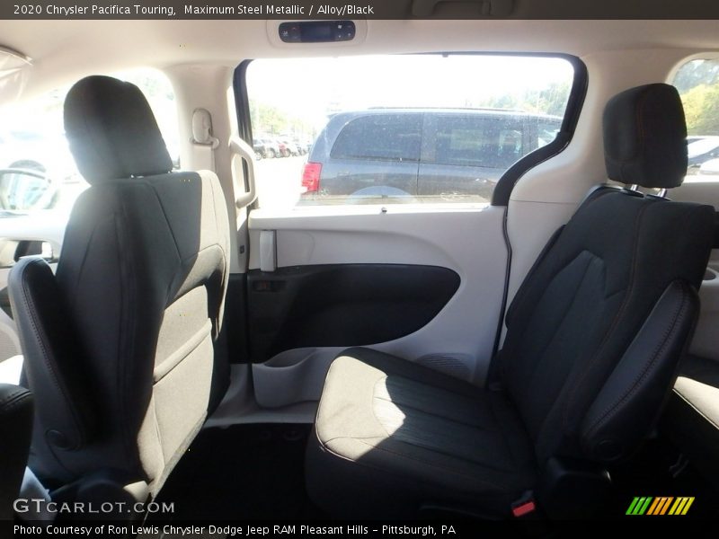 Maximum Steel Metallic / Alloy/Black 2020 Chrysler Pacifica Touring