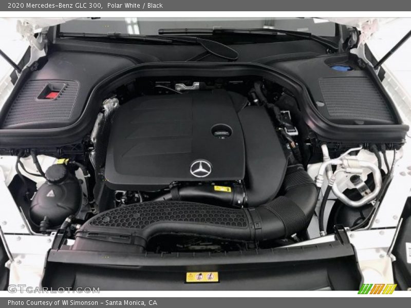 Polar White / Black 2020 Mercedes-Benz GLC 300
