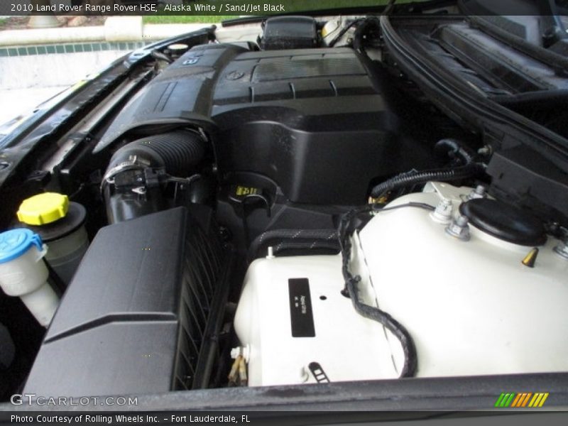  2010 Range Rover HSE Engine - 5.0 Liter GDI DOHC 32-Valve DIVCT V8
