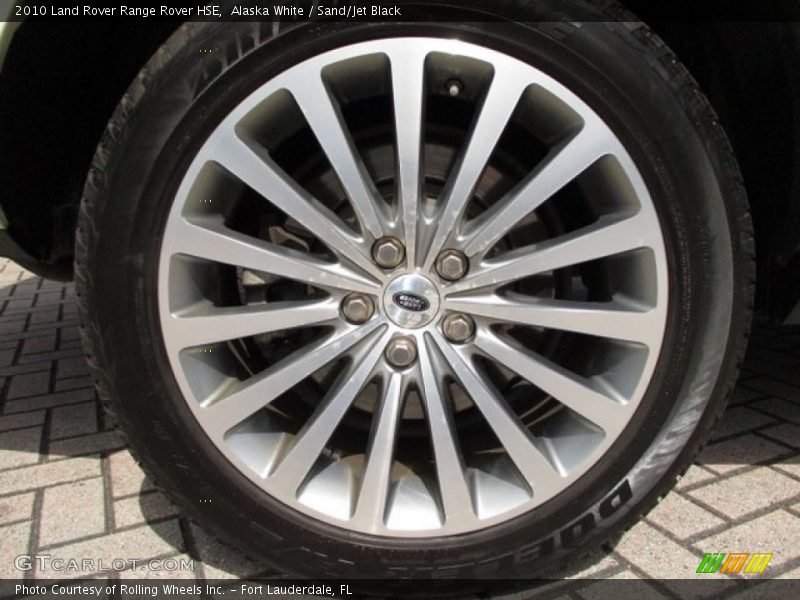  2010 Range Rover HSE Wheel