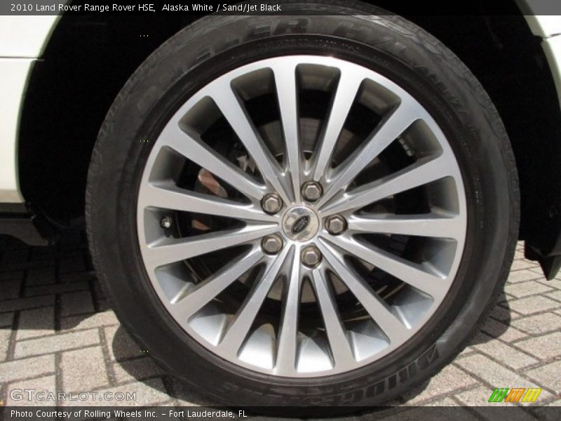  2010 Range Rover HSE Wheel