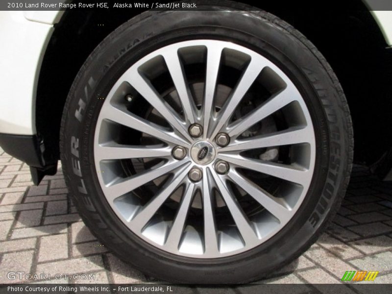  2010 Range Rover HSE Wheel