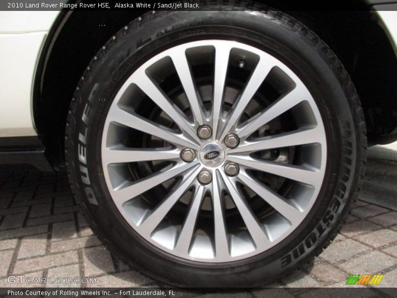  2010 Range Rover HSE Wheel