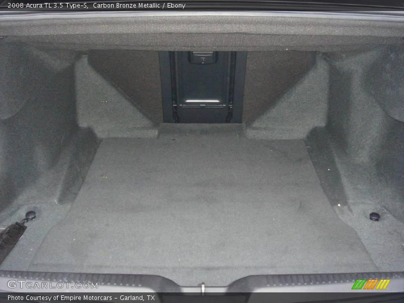 Carbon Bronze Metallic / Ebony 2008 Acura TL 3.5 Type-S