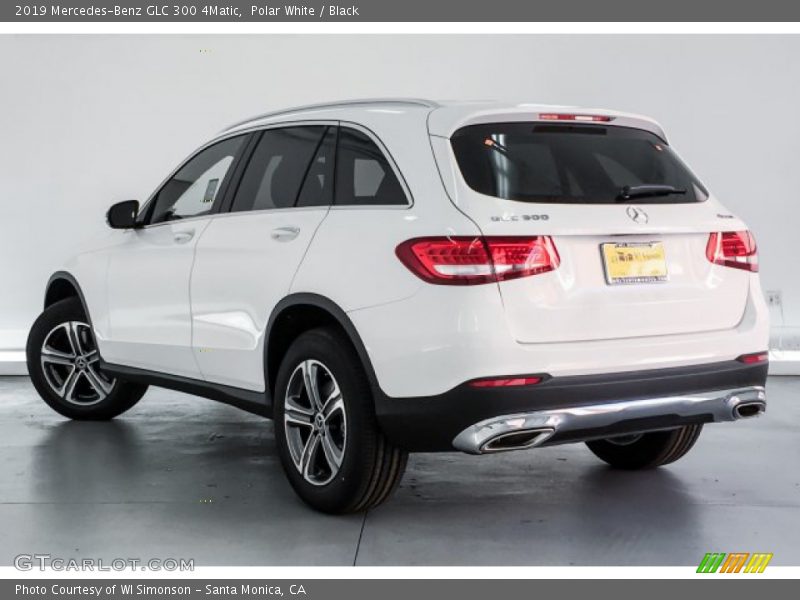 Polar White / Black 2019 Mercedes-Benz GLC 300 4Matic
