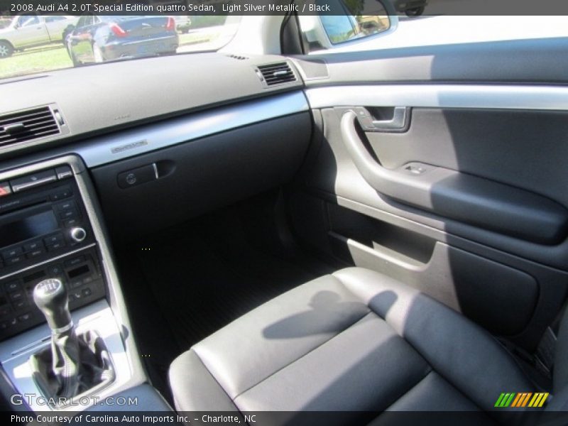 Light Silver Metallic / Black 2008 Audi A4 2.0T Special Edition quattro Sedan