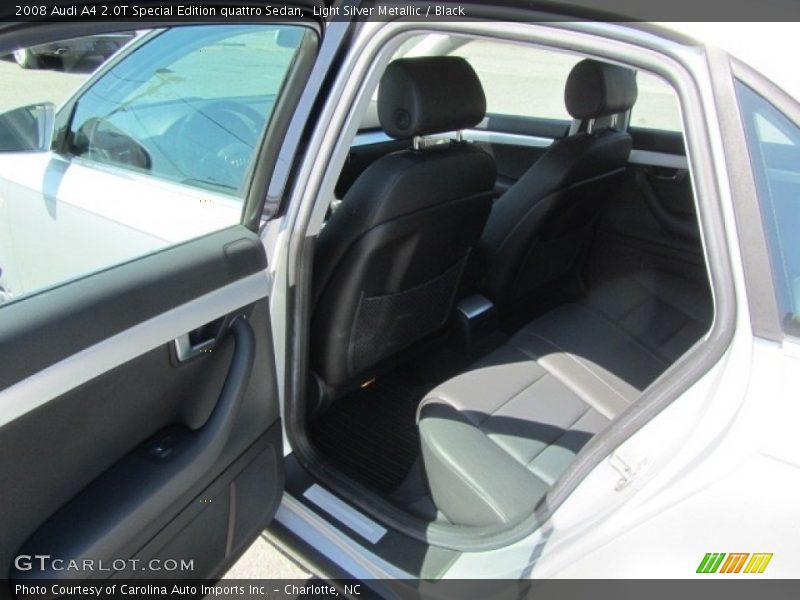 Light Silver Metallic / Black 2008 Audi A4 2.0T Special Edition quattro Sedan