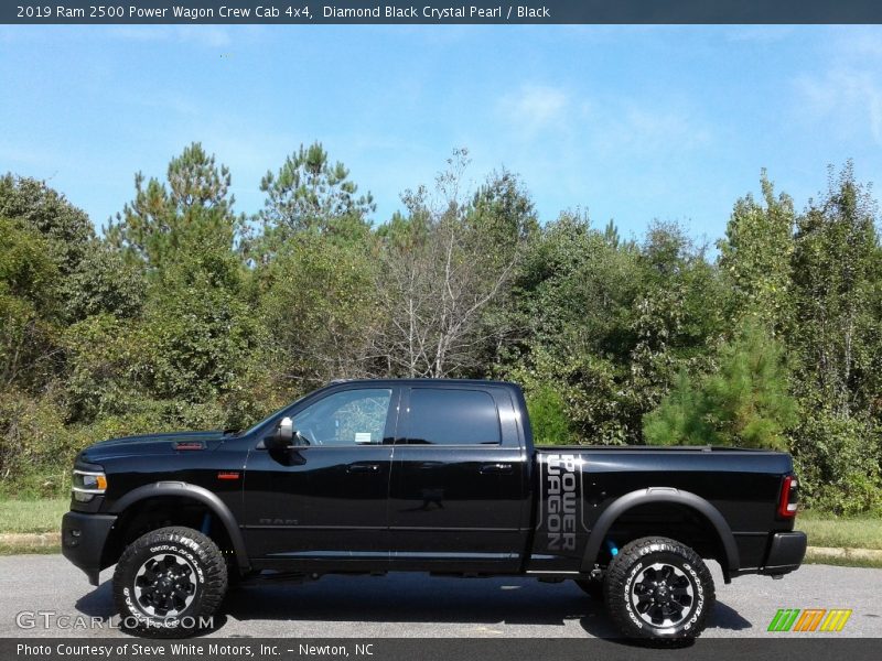  2019 2500 Power Wagon Crew Cab 4x4 Diamond Black Crystal Pearl