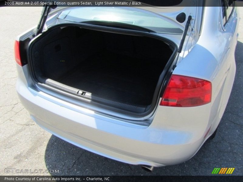 Light Silver Metallic / Black 2008 Audi A4 2.0T Special Edition quattro Sedan