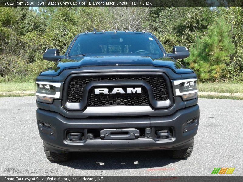 Diamond Black Crystal Pearl / Black 2019 Ram 2500 Power Wagon Crew Cab 4x4