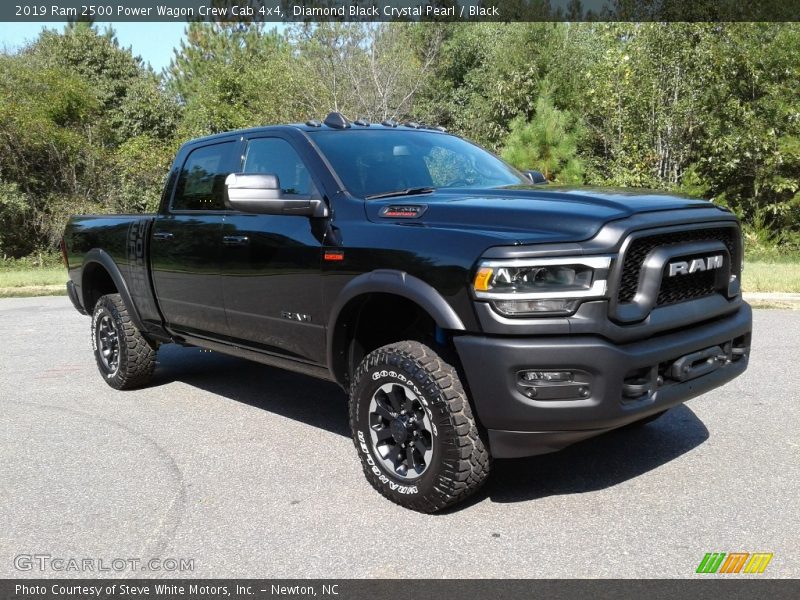  2019 2500 Power Wagon Crew Cab 4x4 Diamond Black Crystal Pearl