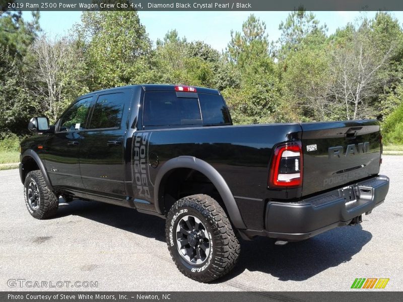 Diamond Black Crystal Pearl / Black 2019 Ram 2500 Power Wagon Crew Cab 4x4