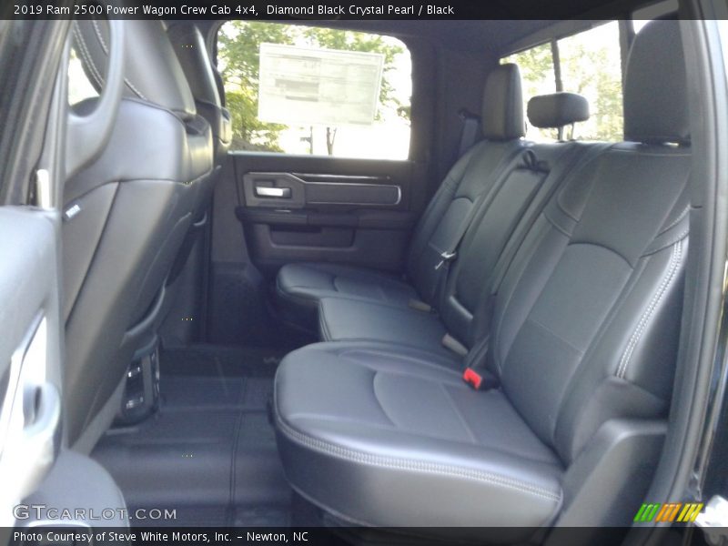 Rear Seat of 2019 2500 Power Wagon Crew Cab 4x4