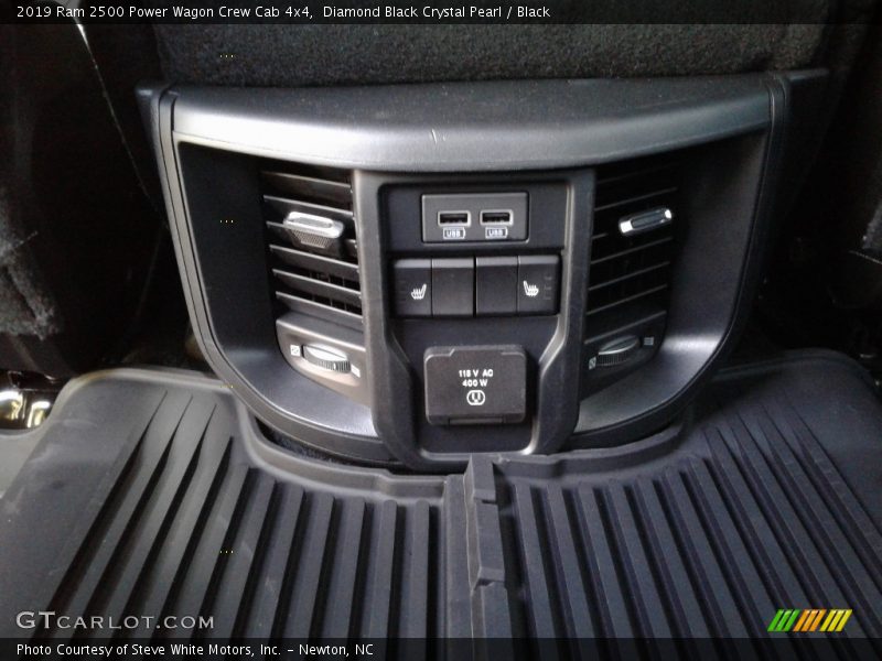 Diamond Black Crystal Pearl / Black 2019 Ram 2500 Power Wagon Crew Cab 4x4