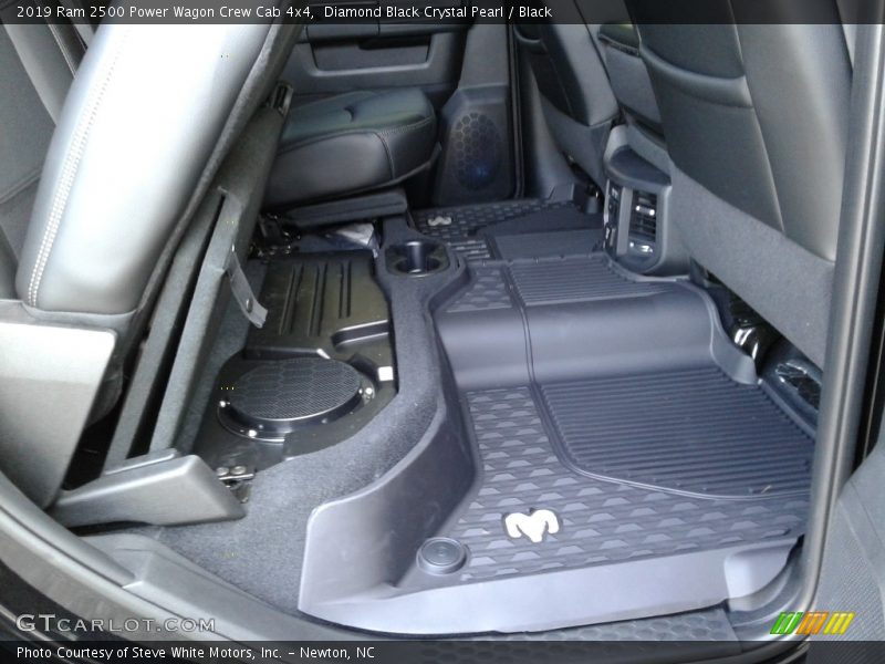 Rear Seat of 2019 2500 Power Wagon Crew Cab 4x4