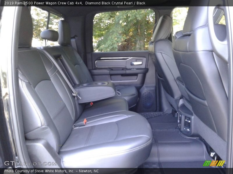 Rear Seat of 2019 2500 Power Wagon Crew Cab 4x4