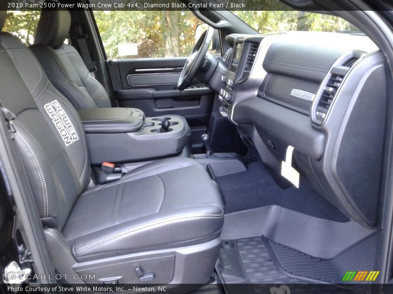 Front Seat of 2019 2500 Power Wagon Crew Cab 4x4