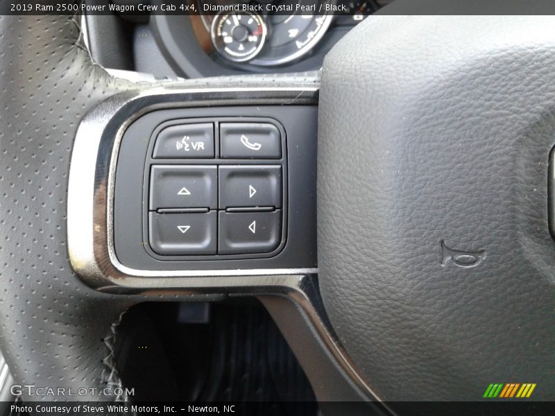  2019 2500 Power Wagon Crew Cab 4x4 Steering Wheel