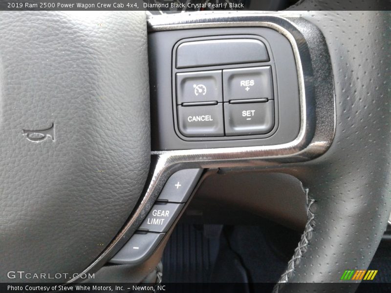  2019 2500 Power Wagon Crew Cab 4x4 Steering Wheel