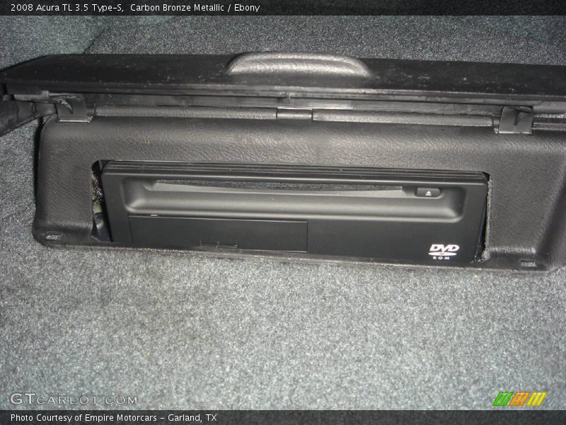 Carbon Bronze Metallic / Ebony 2008 Acura TL 3.5 Type-S