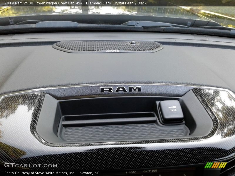 Diamond Black Crystal Pearl / Black 2019 Ram 2500 Power Wagon Crew Cab 4x4
