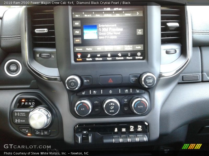 Controls of 2019 2500 Power Wagon Crew Cab 4x4