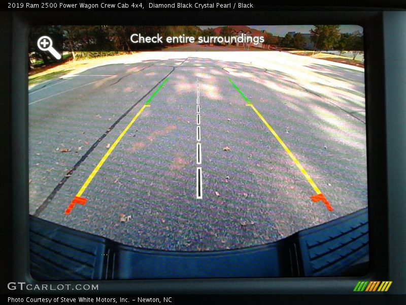 Diamond Black Crystal Pearl / Black 2019 Ram 2500 Power Wagon Crew Cab 4x4