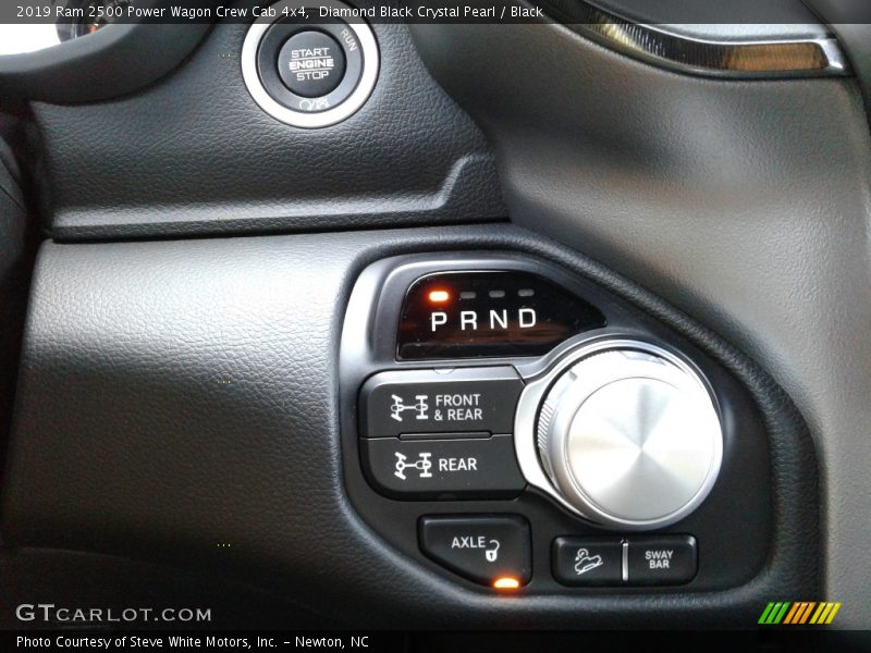  2019 2500 Power Wagon Crew Cab 4x4 8 Speed Automatic Shifter