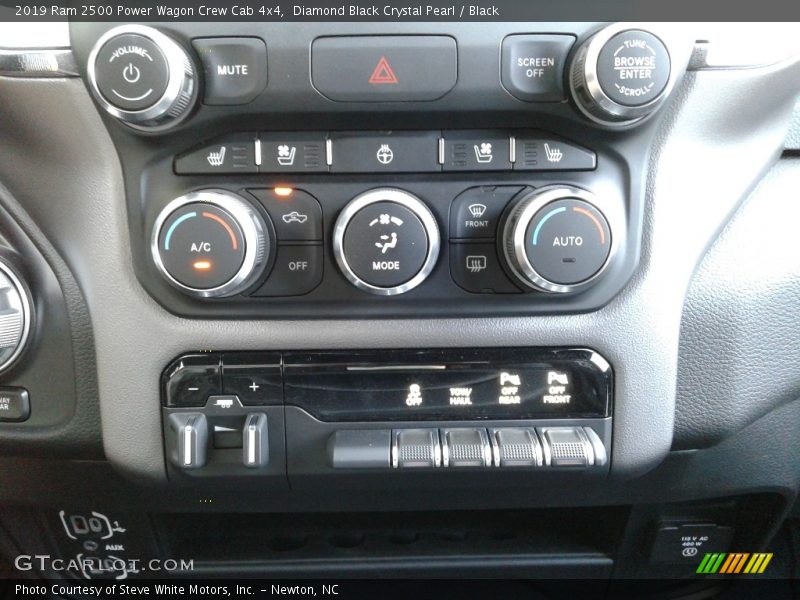 Controls of 2019 2500 Power Wagon Crew Cab 4x4