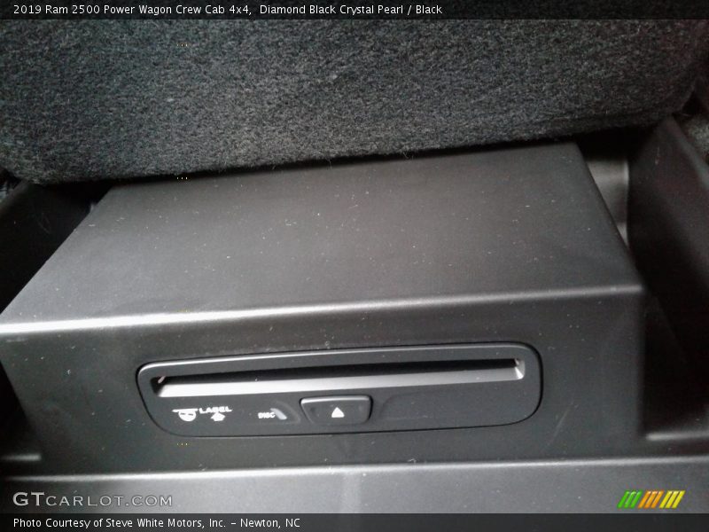 Diamond Black Crystal Pearl / Black 2019 Ram 2500 Power Wagon Crew Cab 4x4