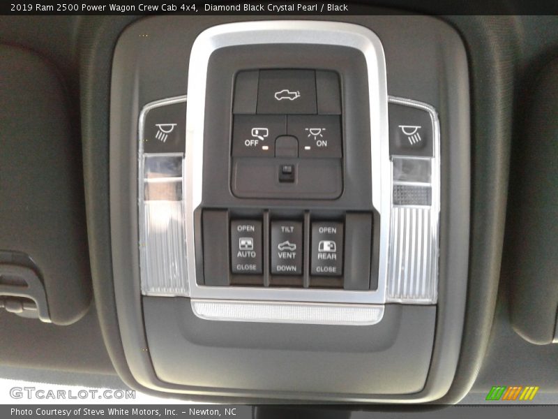 Diamond Black Crystal Pearl / Black 2019 Ram 2500 Power Wagon Crew Cab 4x4