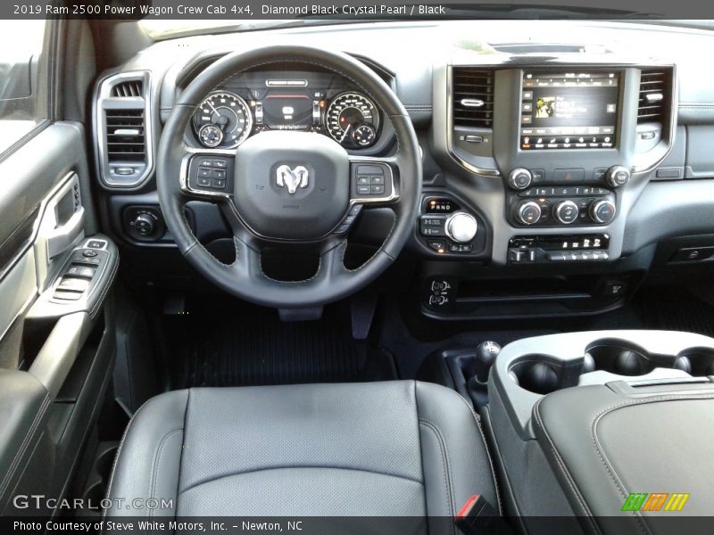 Dashboard of 2019 2500 Power Wagon Crew Cab 4x4