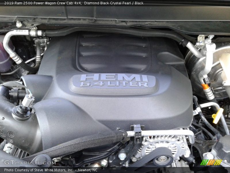  2019 2500 Power Wagon Crew Cab 4x4 Engine - 6.4 Liter HEMI OHV 16-Valve VVT V8