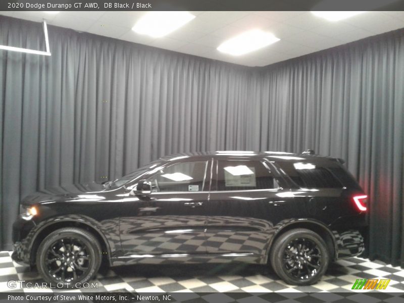 DB Black / Black 2020 Dodge Durango GT AWD