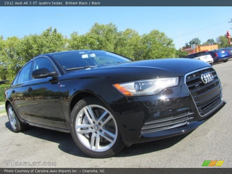  2012 A6 3.0T quattro Sedan Brilliant Black