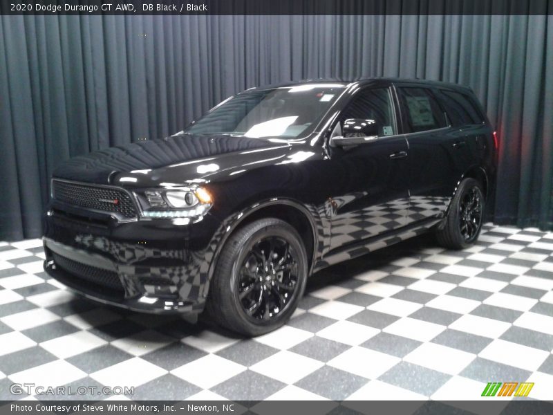 DB Black / Black 2020 Dodge Durango GT AWD