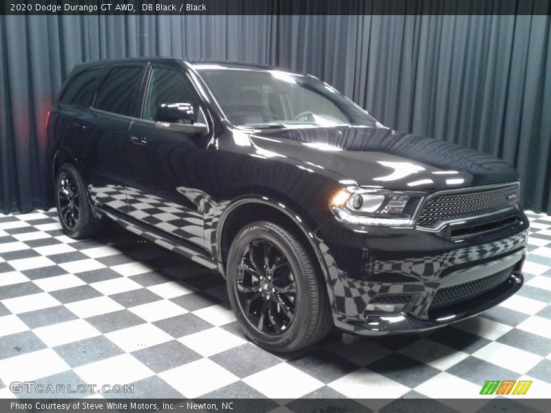 DB Black / Black 2020 Dodge Durango GT AWD