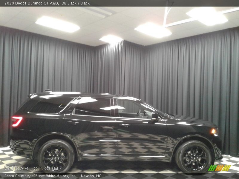DB Black / Black 2020 Dodge Durango GT AWD