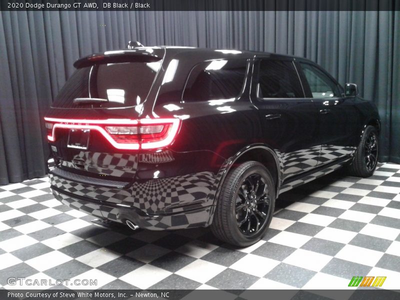 DB Black / Black 2020 Dodge Durango GT AWD