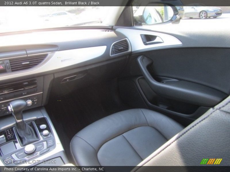 Brilliant Black / Black 2012 Audi A6 3.0T quattro Sedan