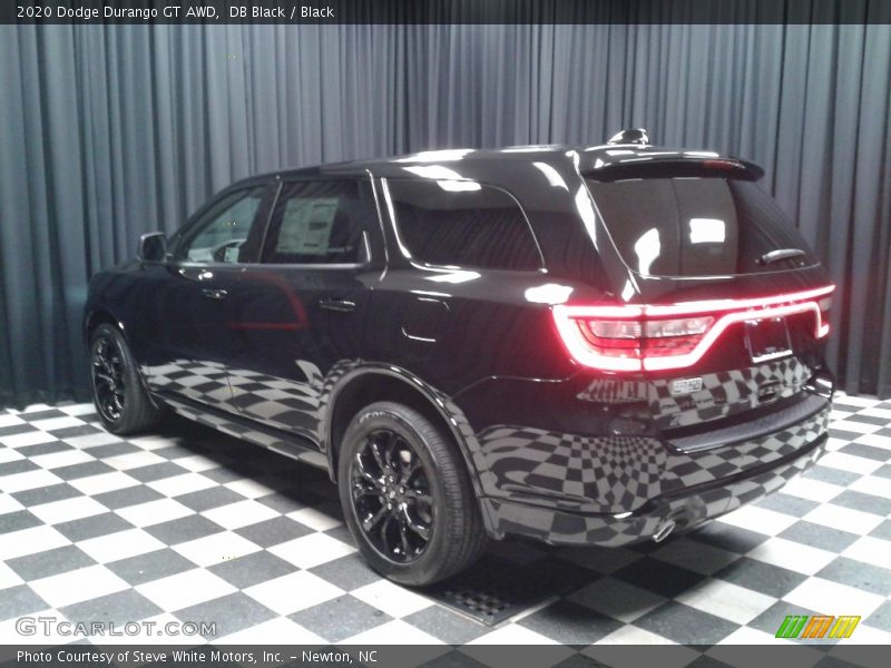 DB Black / Black 2020 Dodge Durango GT AWD