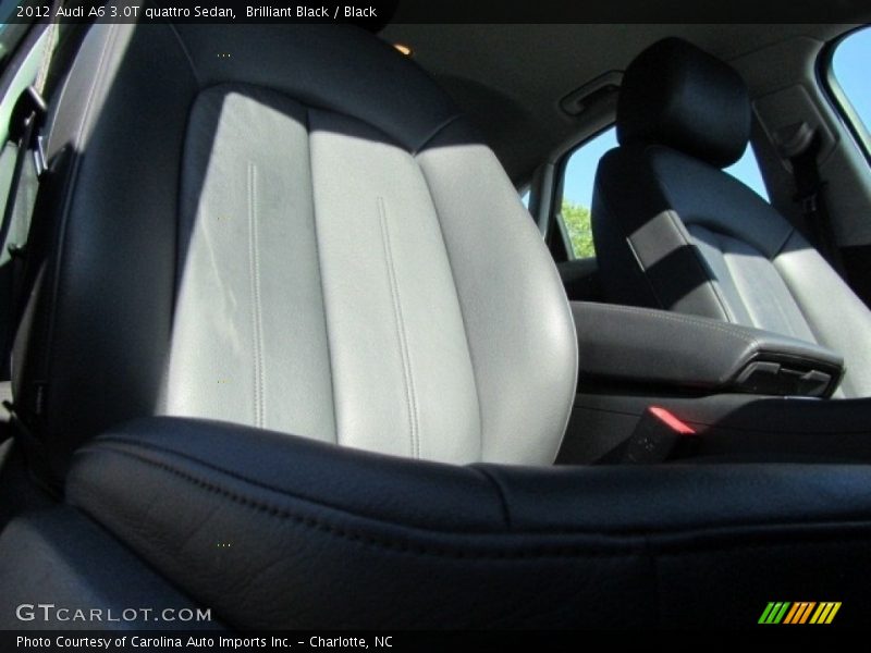 Brilliant Black / Black 2012 Audi A6 3.0T quattro Sedan