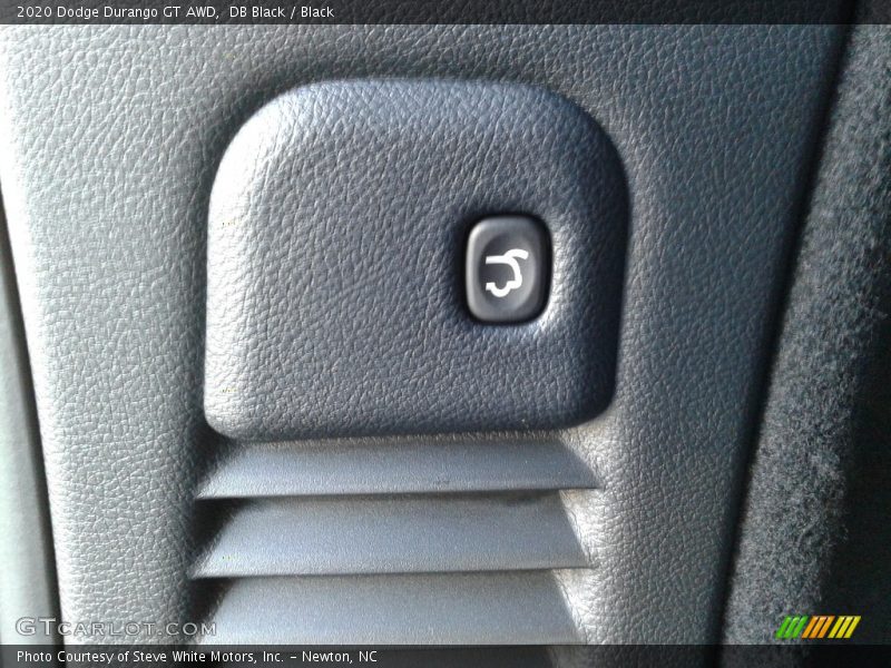 DB Black / Black 2020 Dodge Durango GT AWD